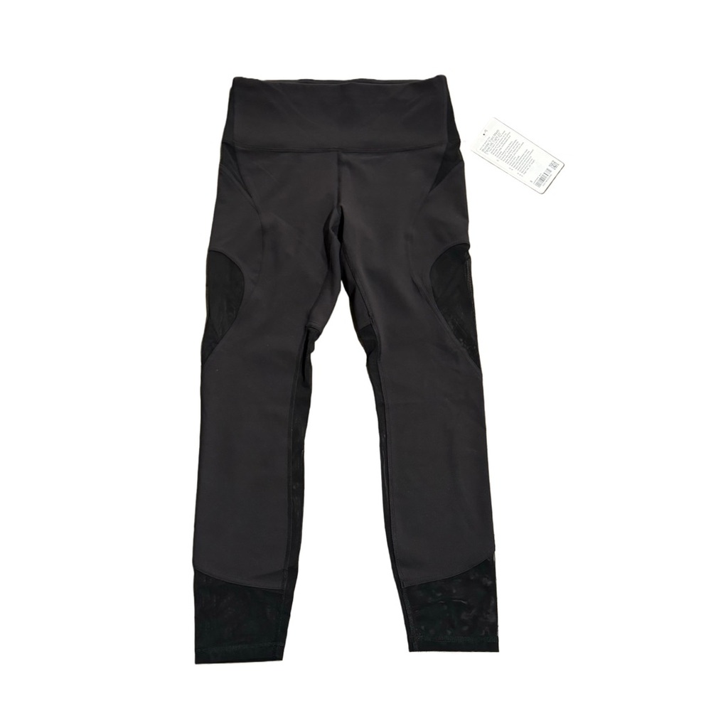 Wunder Train Mesh Panel High-Rise Tight 25"